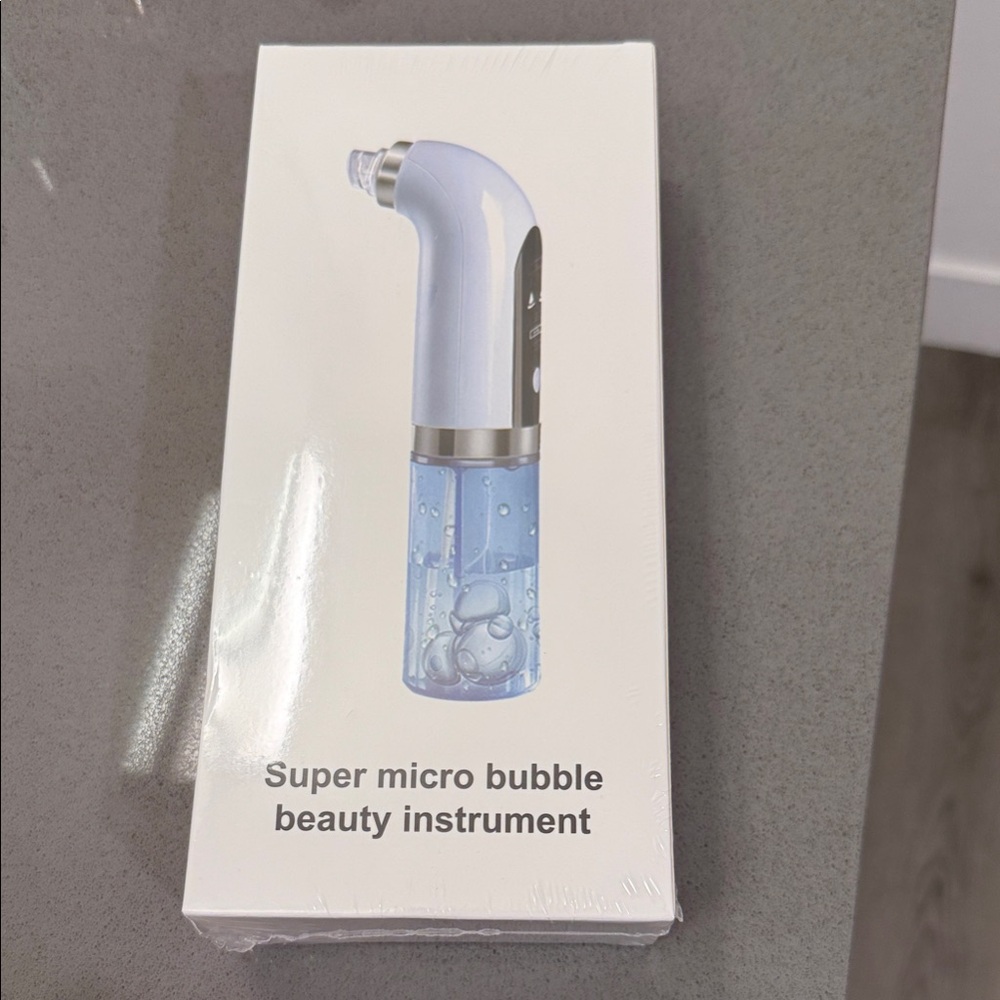 Super Micro Bubble Beauty Instrument - Blue